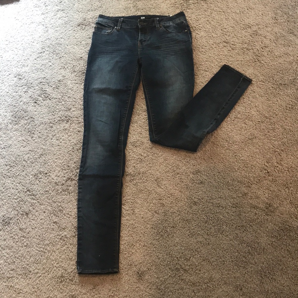 Dark wash Buffalo David Bitton Jeans.